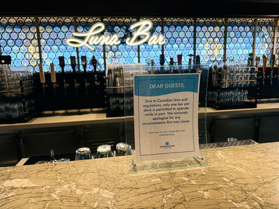 NCL-Aqua-Canadian-Law-Bars-Closed