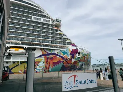 NCL-Aqua-Docked-Saint-John-Canada