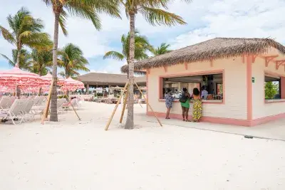 Pearl Cove beach bar at Celebration Key