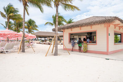 Pearl Cove beach bar at Celebration Key