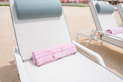 beach chair at Celebration Key