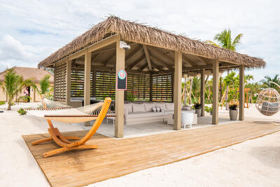 cabana at Celebration Key beach