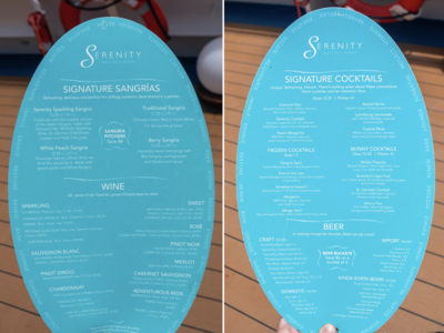 Serenity-Carnival-Drink-Menu