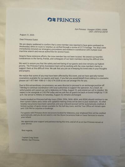 Sun-Princess-Overboard-Letter