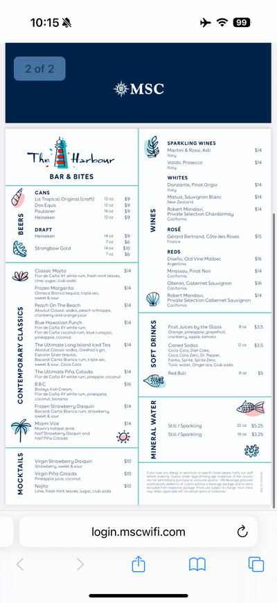 The-Harbour-MSC-Drink-Menu