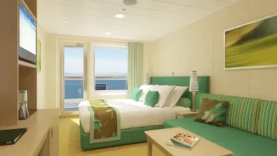 Spa Balcony Carnival Cruise Ship