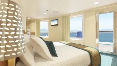 Premium Vista Balcony on Carnival Cruise Ship