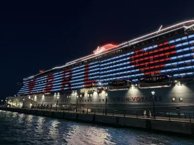 Brilliant-Lady-Docked-Bermuda-Night
