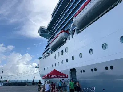 Brilliant-Lady-Docked-Virgin-Voyages-Bermuda
