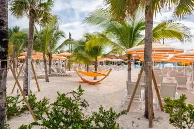 hammock at Celebration Key