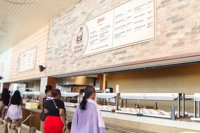 Captain's Galley Food Hall at Celebration Key