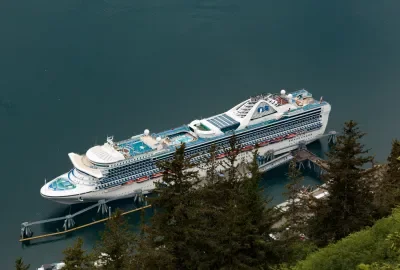 Grand-Princess-Docked-Juneau-Alaska