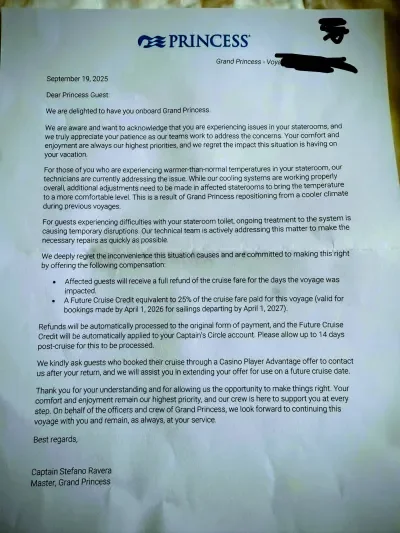 Grand-Princess-Refund-Letter