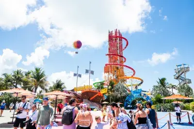 Perfect Day at CocoCay entrance