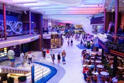 Royal Promenade on Star of the Seas