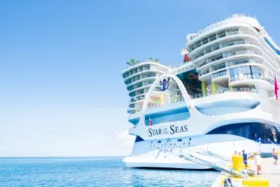 Star of the Seas exterior