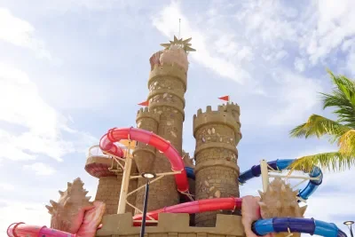 Suncastle Waterslides at Celebration Key