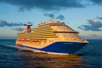 Carnival Magic at Sea