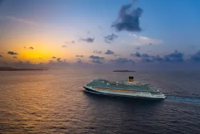 Carnival Venezia at sea