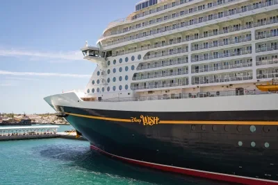 Disney-Wish-Cruise-Ship-Docked