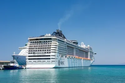 MSC-Splendida-Docked-Turkey