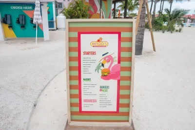 Mingo's Menu - Celebration Key