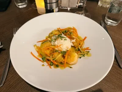 NCL-Dining-Room-Food-Shrimp