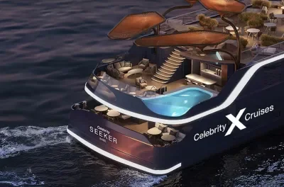 Celebrity Seeker river cruise ship