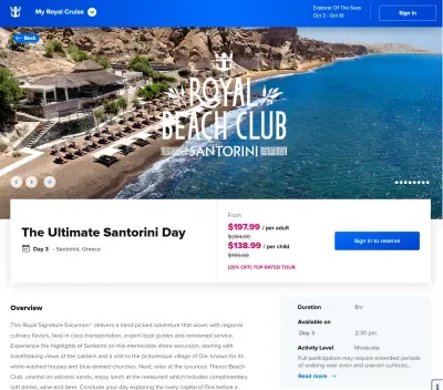 beach-club-cruise-planner-santorini