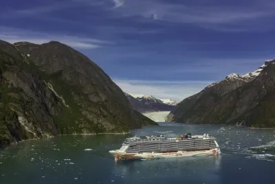 Norwegian Joy in Alaska