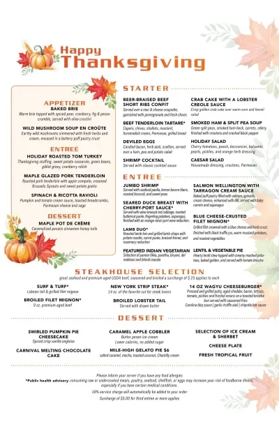 Carnival-Thanksgiving-Menu-2025