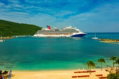 Carnival Horizon Docked Ocho Rios