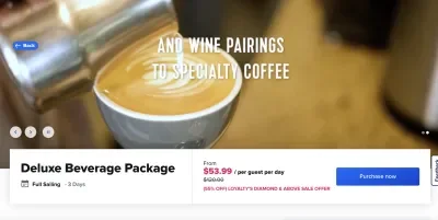 Utopia-Black-Friday-Drink-Package-Cost