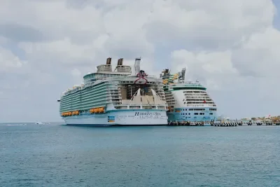 Harmony and Explorer of the Seas