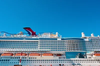 Carnival Celebration Docked