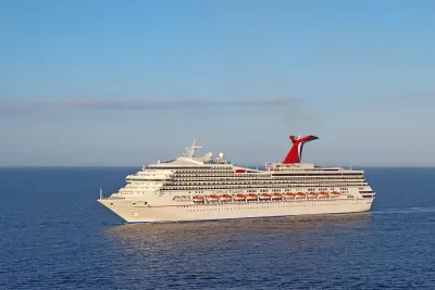 Carnival-Triumph-At-Sea