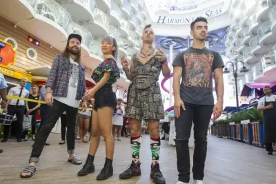 DNCE on Harmony