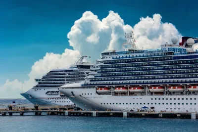Ships-Docked-Mexico
