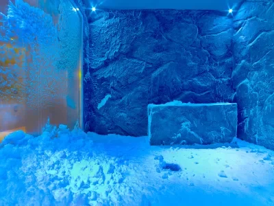 Snow Grotto in Viking Spa