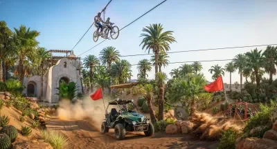 Thrill experiences at Ensenada Bay