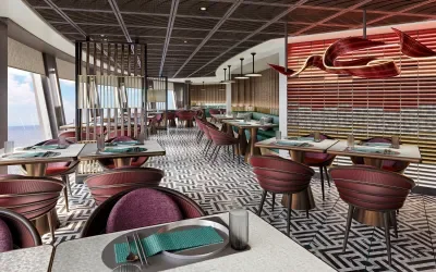 NCL Luna Sukhothai Rendering