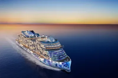 NCL Luna Aerial Rendering