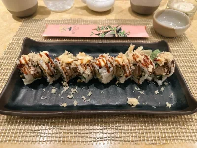 Bonsai Sushi Carnival Vista