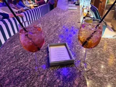 MVAS Bubbles Up Cocktails