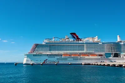 Carnival Celebration Docked