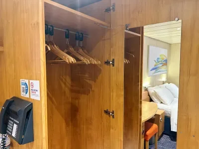 Carnival Elation Closet