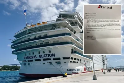 Carnival Elation Curfew Warning Hero
