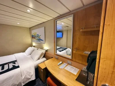 Carnival Elation Inside Cabin