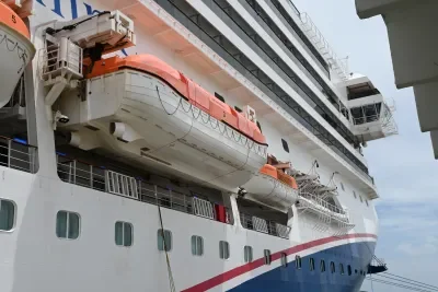 Carnival Sunshine Docked