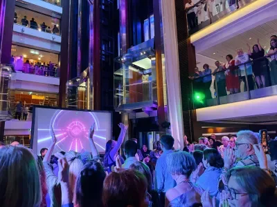 Celebrity Eclipse ABBA Dance Party